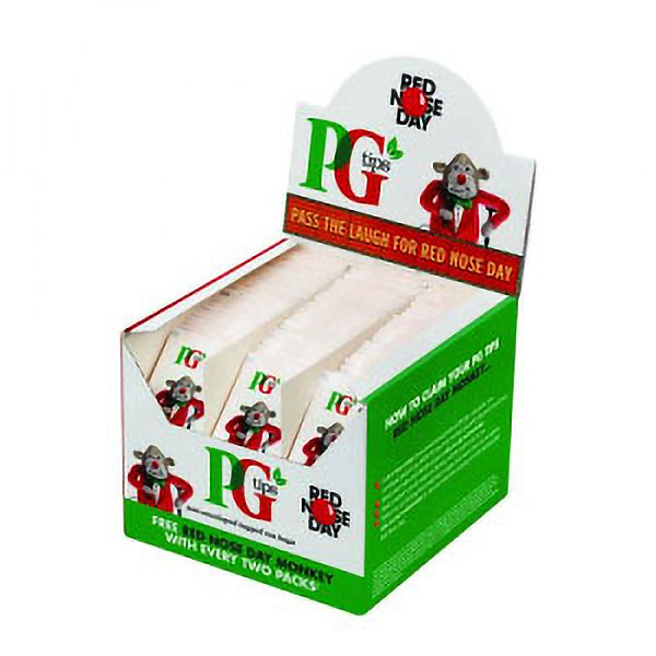 PG Tips Tea Bags with Envelopes - 200x Per Pack PG Tips Tea Bags with Envelopes - 200x Per Pack