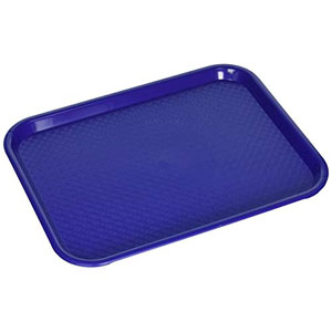 Canteen Plastic Tray Sturdy 445mm x 330mm