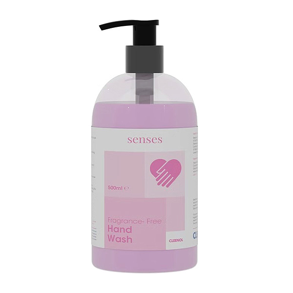 Senses Fragrance-Free Hand Wash - 500 ml Bottle