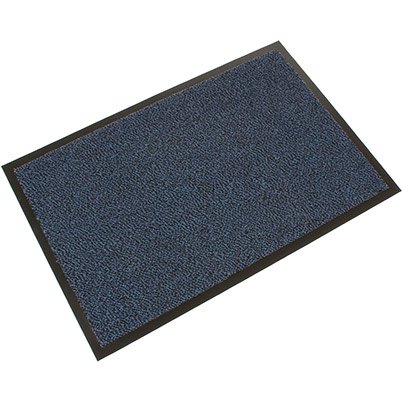 Frontline Doormat 900mm x 1500mm Blue/Black - 1x Per Pack