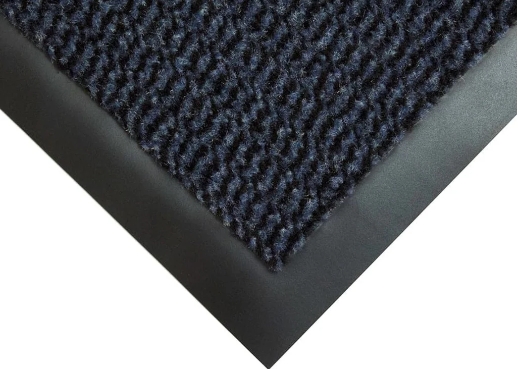 Frontline Doormat 900mm x 1500mm Blue/Black - 1x Per Pack