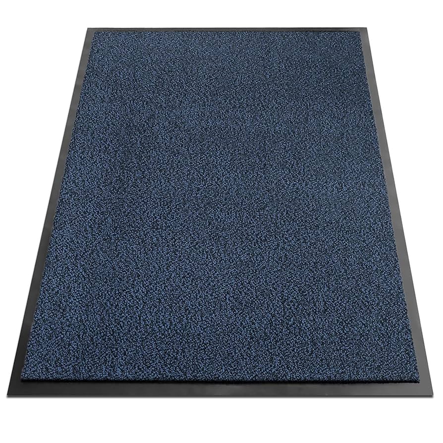 Frontline Doormat 900mm x 1500mm Blue/Black - 1x Per Pack