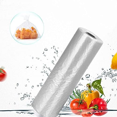 Fruit Bags on Rolls High Density - 225mm x 350mm x 450mm - 250x Per Roll