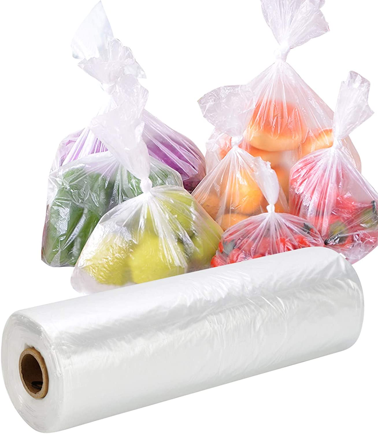 Fruit Bags on Rolls High Density - 225mm x 300mm - 500x Per Roll