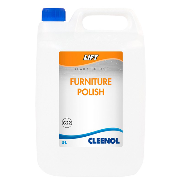Cleenol Lift Furniture Polish - 5 Litre Drum