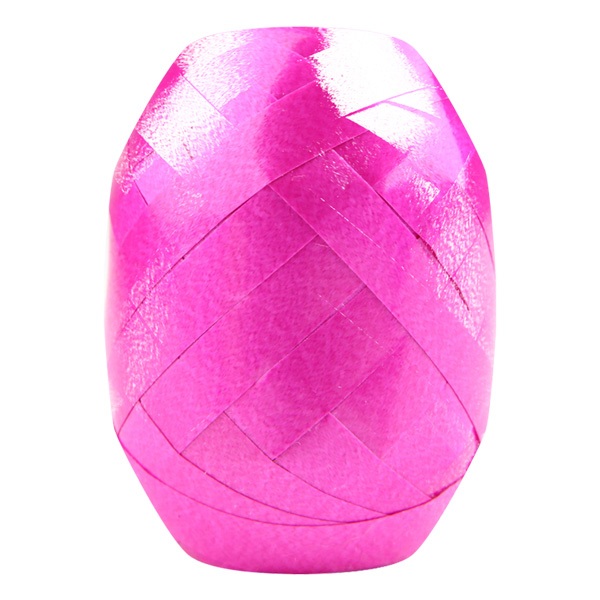 Curling Ribbon Fuchsia Glossy - 7mm x 10m  - 1x Roll Per Pack
