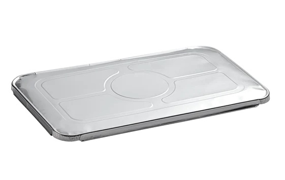 Foil Gastronome Deep Lids 533 x 333 x 17mm  - 50x Per Case