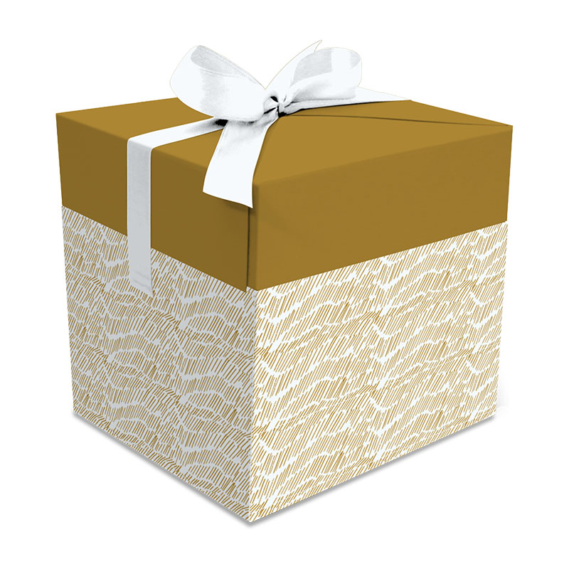 Luxury Gift Box with Ribbon - 25x Per Pack
