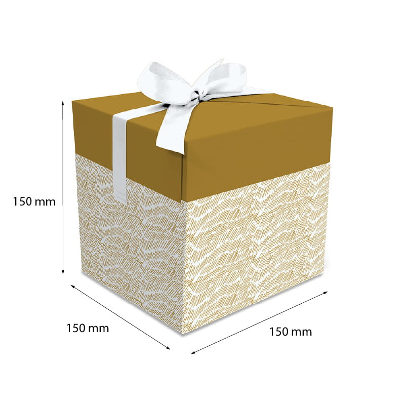 Luxury Gift Box with Ribbon - 25x Per Pack