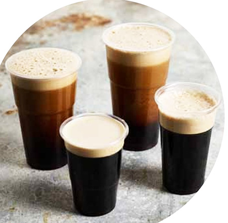 Half Pint Glass - Economy Range 250ml Disposable RPET - 50x Per Pack