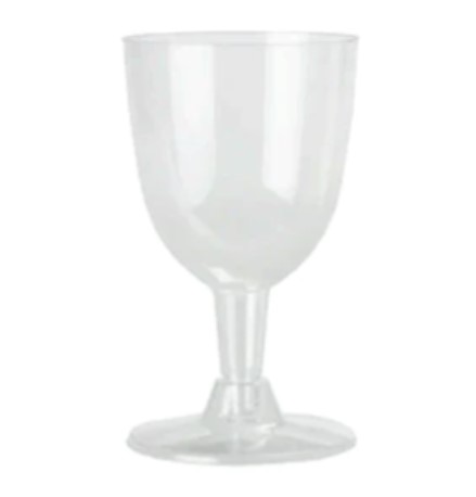 Cocktail Glass - 2x Piece Recyclable 6oz/175ml   - 6x Per Pack
