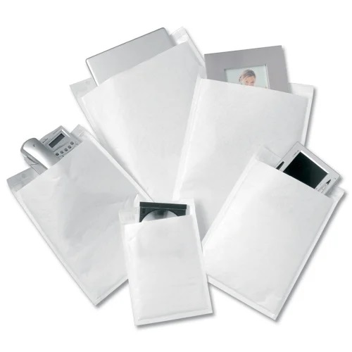 GoSecure Bubble Lined Bags Size 1 - 115mm x 195mm - 100x Per Pack