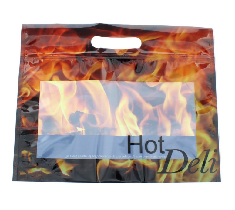 Grab 'N' Go Large Chicken Bags 310 x 255 x 140mm - 300x Per Case