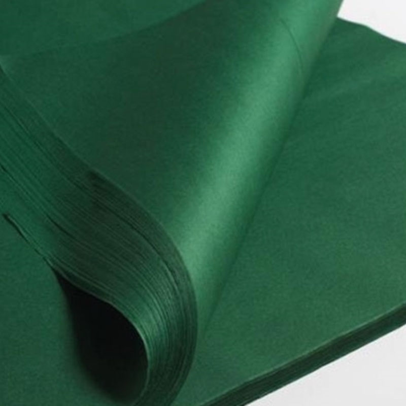 Tissue Paper Dark Green  - 500 x 750mm - 240x Per Pack