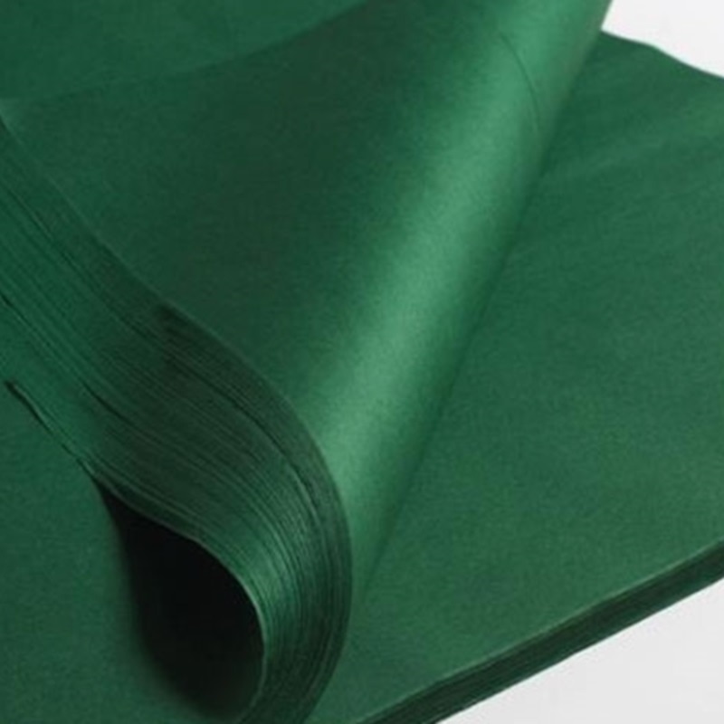 Tissue Paper Dark Green  - 500mm x 750mm - 480x Per Pack