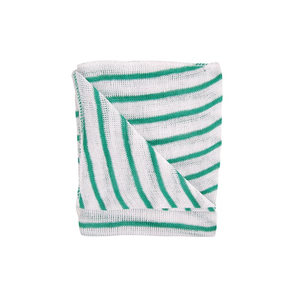 Green Dish Cloths 300 x 400mm - 10x Per Pack