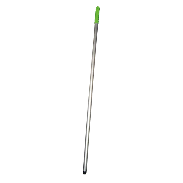 Excel / RHP Mop Handle Aluminium Green - 1.2 Metre - Green Grip