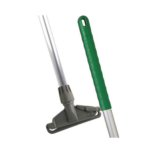 Kentucky Mop Handle Aluminum Green - 1.4 Metre - Green Grip