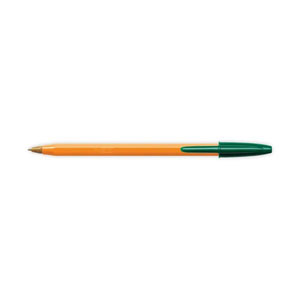 BIC Fine Ballpoint Pen Green - 20x Per Pack
