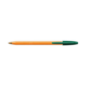 Bic Fine Ballpoint Pen Green - 20 Per Pack