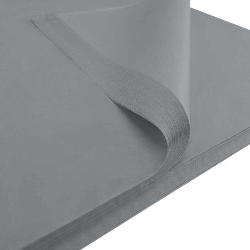 Tissue Paper Grey - 500 x 750mm - 240x Per Pack