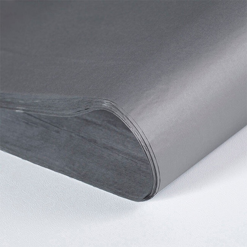 Tissue Paper Grey - 500 x 750mm - 240x Per Pack