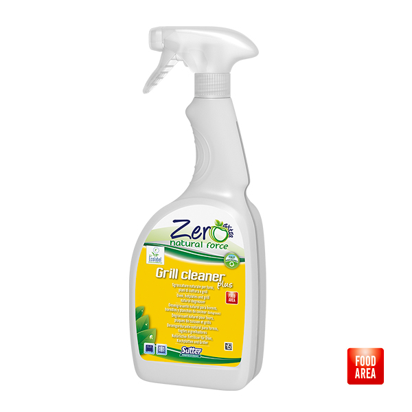 Zero Super Foam Heavy-Duty Grill Cleaner - 750ml Spray Bottle