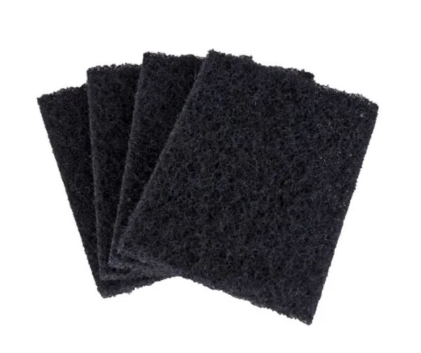 Griddle Cleaning Scourer Pads 140mm x 100mm - 10x Per Pack