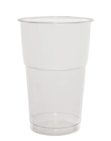 Half Pint Glass - Economy Range 250ml Disposable RPET - 50x Per Pack