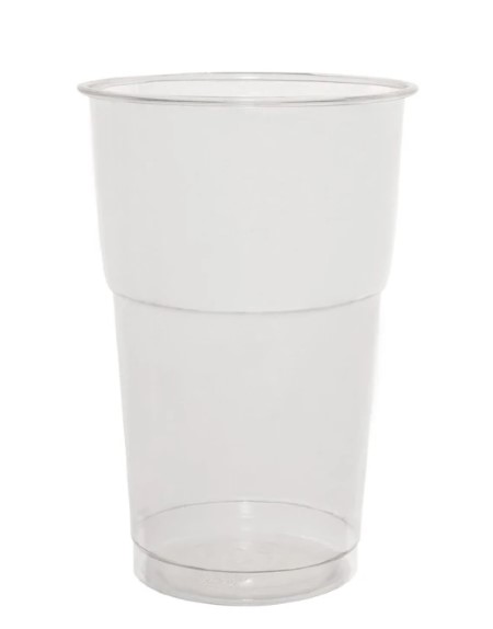 Half Pint Glass - 250ml Disposable RPET - 50x Per Pack