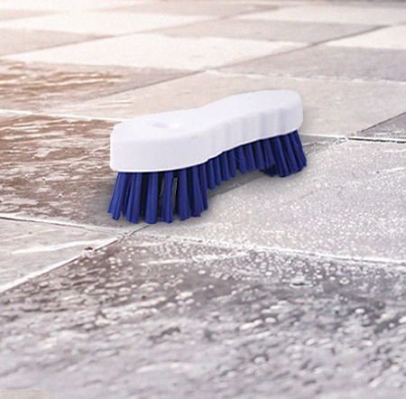 Hand Scrubbing Blue Brushes - 1x Per Pack