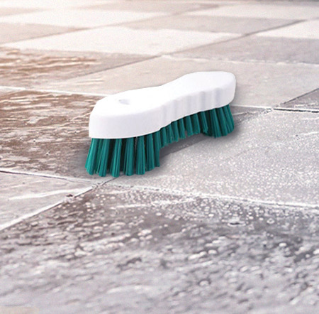 Hand Scrubbing Green Brushes - 1x Per Pack