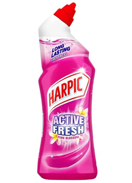 Harpic Active Fresh - Pink Blossom - 750ml - 1x Per Pack