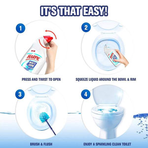 Harpic Original Bleach 750ml - 1x Per Pack