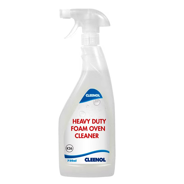 Cleenol Heavy Duty Foam Oven Cleaner - 750ml Spray Bottle