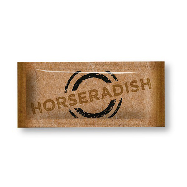 Heritage Horseradish Sauce Sachets  9 Grams - 200x Per Pack