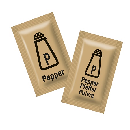 Pepper - Sachets 1.0 Gram - 2000 Per Pack