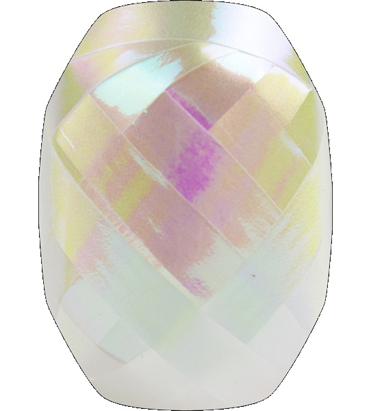Ribbon Holographic Patterened - 10mm x 10m  - 1x Roll Per Pack