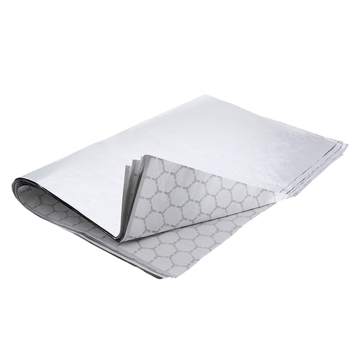 HoneyComb Foil Liners 12" x 12" Pop-Up Sheets - 500 Per Case HoneyComb Foil Liners 12" x 12" Pop-Up Sheets - 500 Per Case