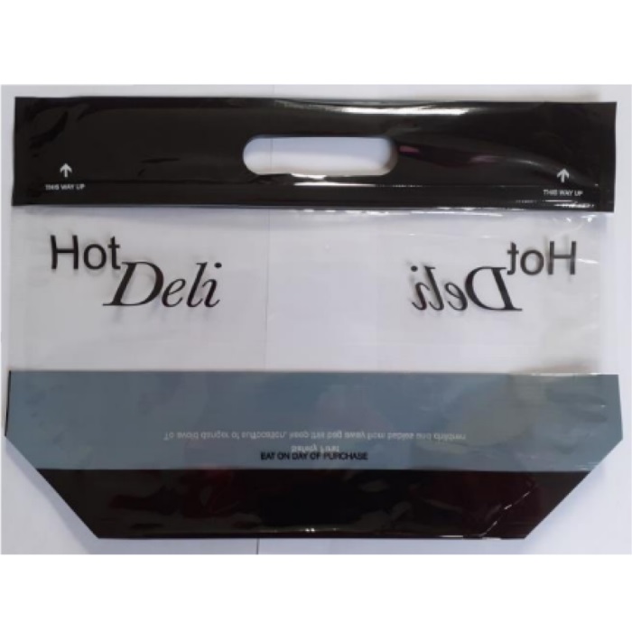 Roast Chicken Hot Deli Bag 310 x 230 x 150mm - 500x Per Case