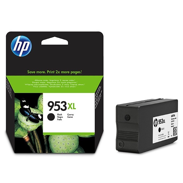 HP 953XL High Yield Black Original Ink Cartridge (L0S70AE))