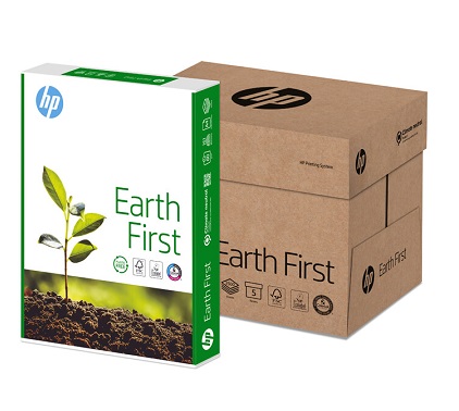 HP Earth First A4 Office Paper 80gsm - 500x Sheets Per Pack