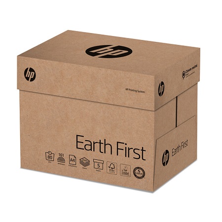 HP Earth First A4 Office Paper 80gsm - 500x Sheets Per Pack