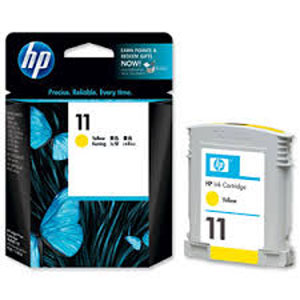 HP 11 Yellow Ink Cartridge - 28ml