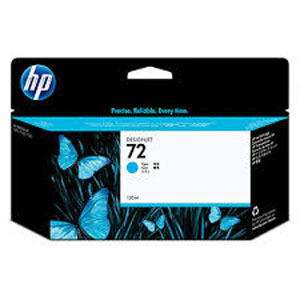 HP 72 Cyan Ink Cartridge 130ml