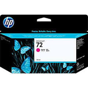 HP 72 Magenta Ink Cartridge 130ml