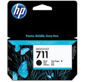 HP 711 Black Ink Cartridge 38-ml - CZ129A