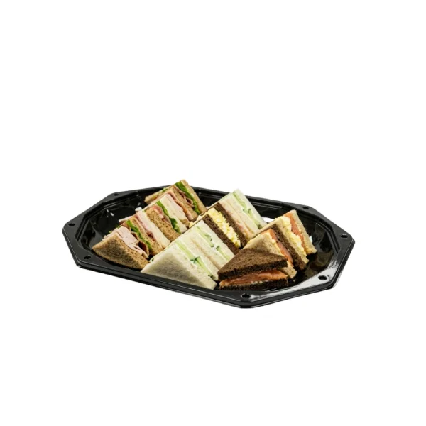 Medium Platter Base & Lid 335mm x 250mm - 25x Per Case Medium Platter Base & Lid 335mm x 250mm - 25x Per Case