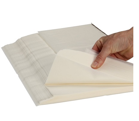 Imitation GreaseProof Sheets - Plain Sheets - 350mm x 450mm 28gsm - 1,000 Per Pack