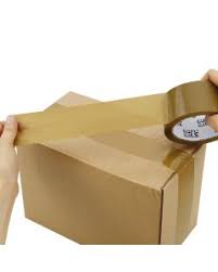 Master Grade C Packaging Tape 48mm x 66m Buff - 6x Rolls Per Pack